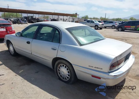 1999 Buick Park Avenue from USA, damaged, VIN 1G4CW52K9X4640715
